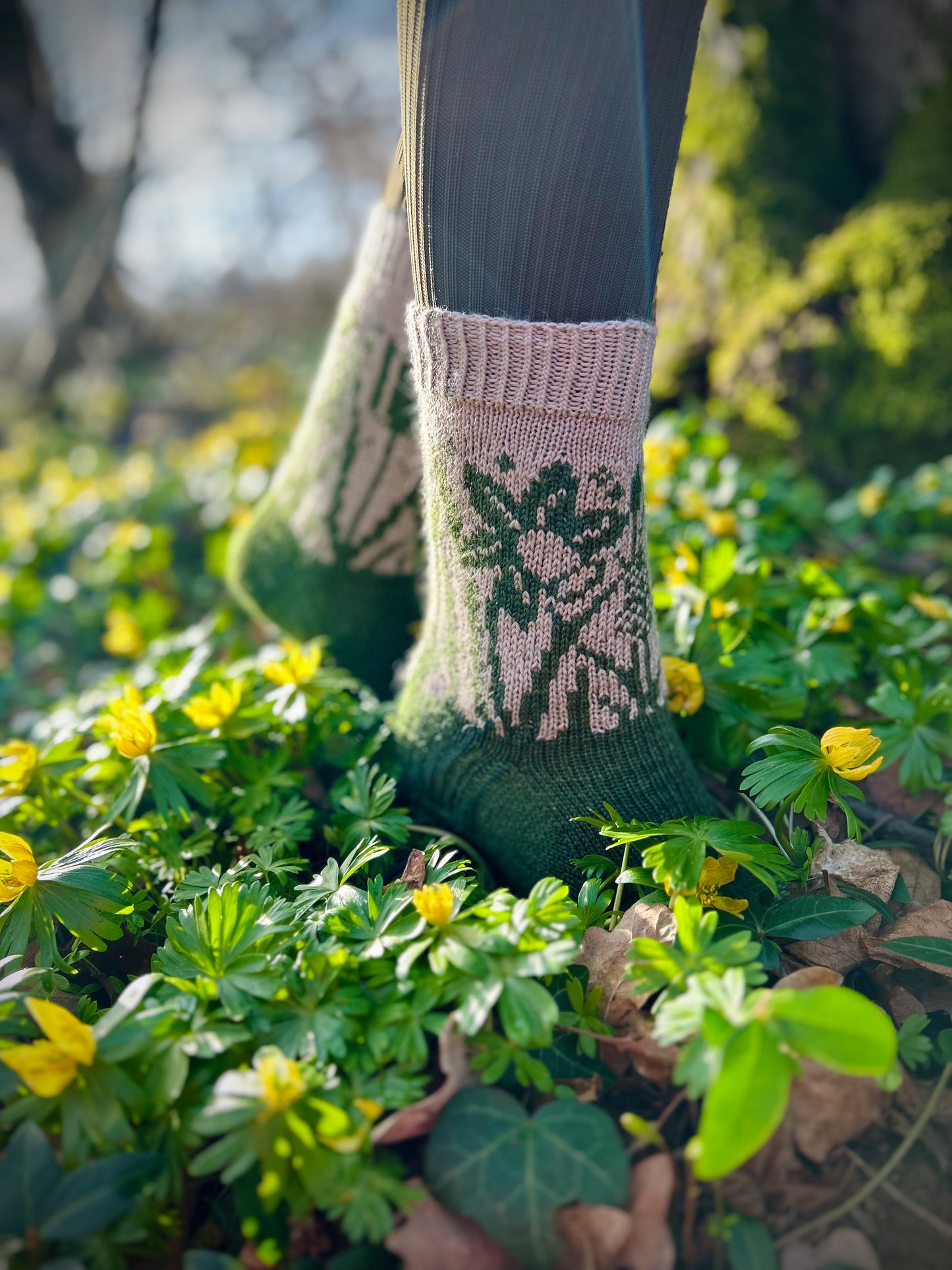 Lenz Socks – Strickanleitung