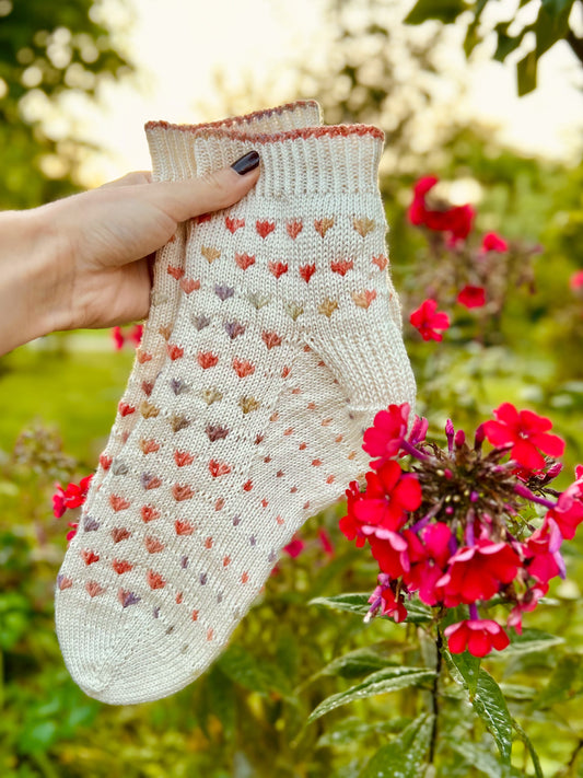 Lovers Gonna Love Socks – Knitting pattern