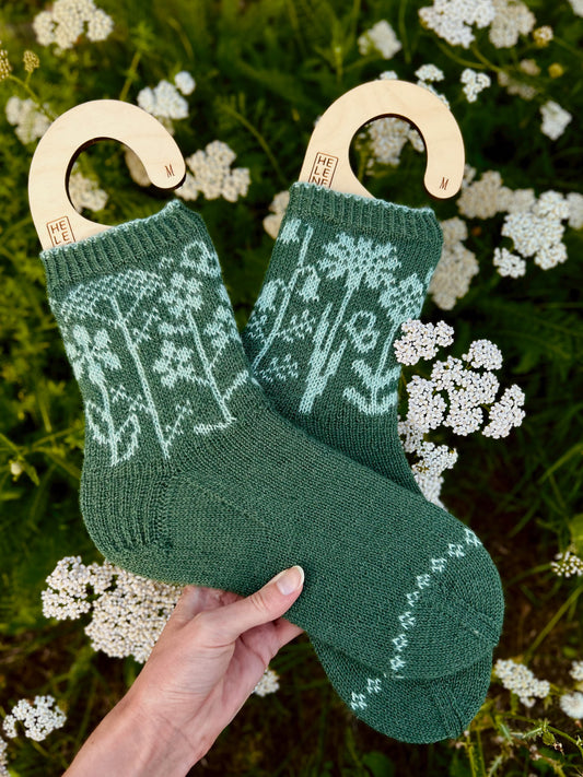 Lenz Socks – Knitting pattern