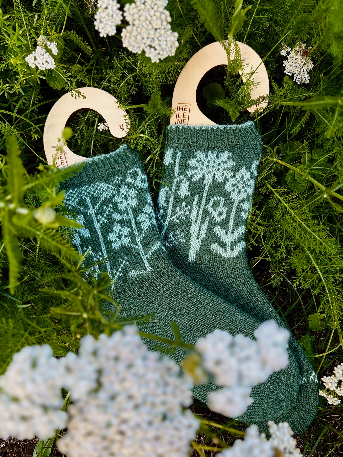 Lenz Socks – Knitting pattern