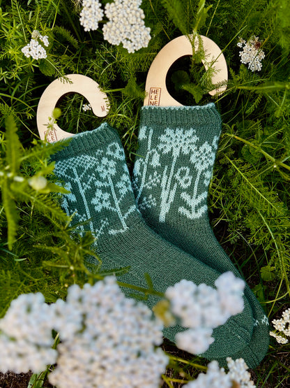Lenz Socks – Knitting pattern