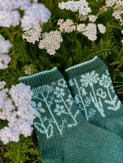 Lenz Socks – Knitting pattern
