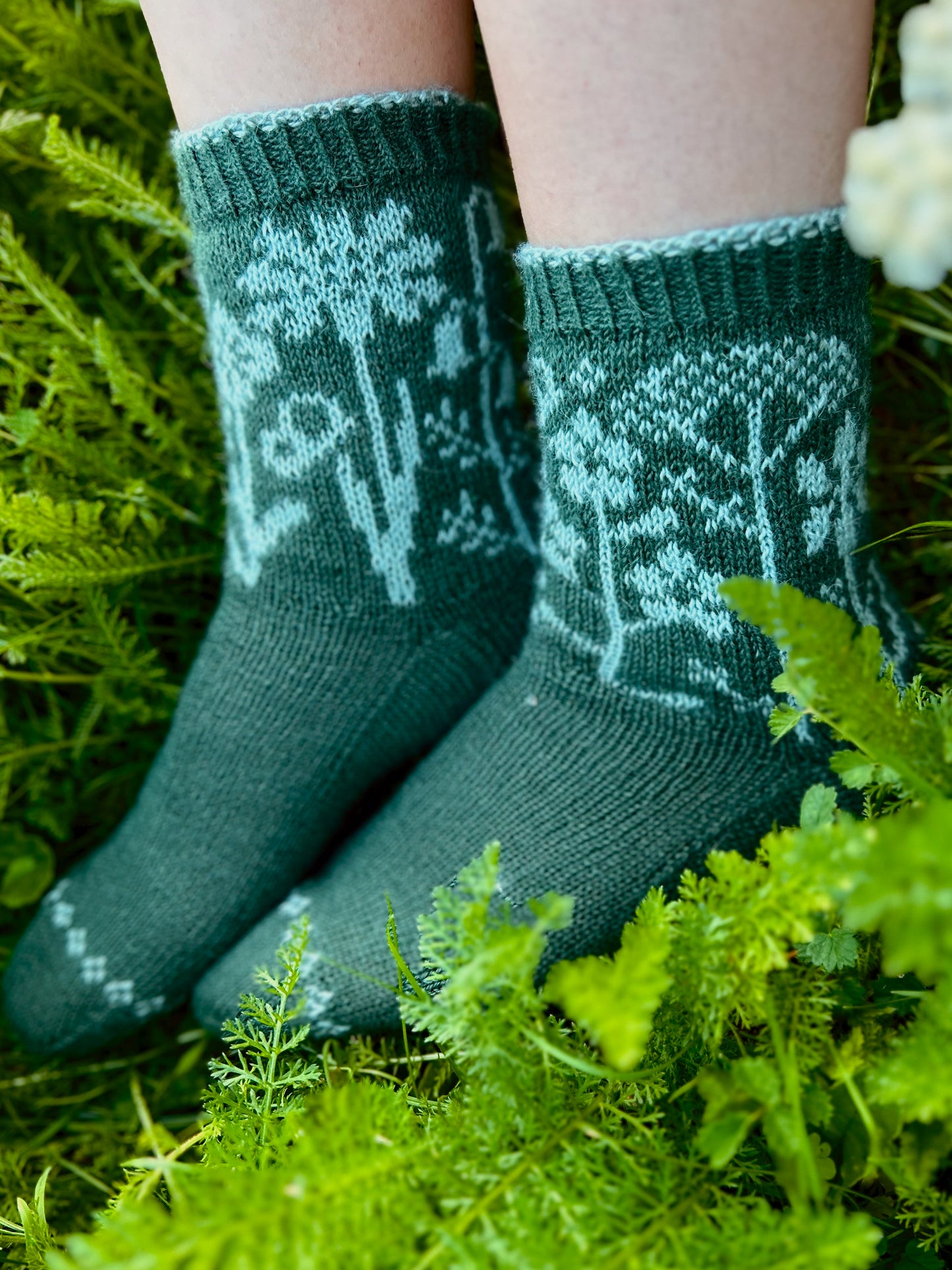 Lenz Socks – Knitting pattern