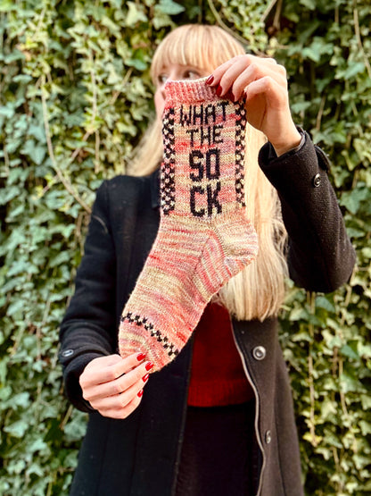 What the Sock – Knitting pattern