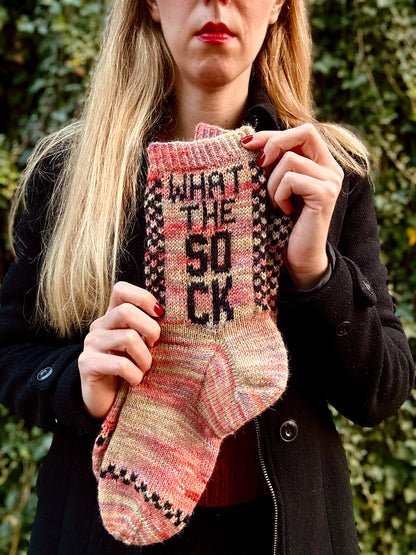 What the Sock – Knitting pattern