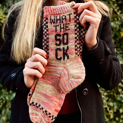 What the Sock – Knitting pattern