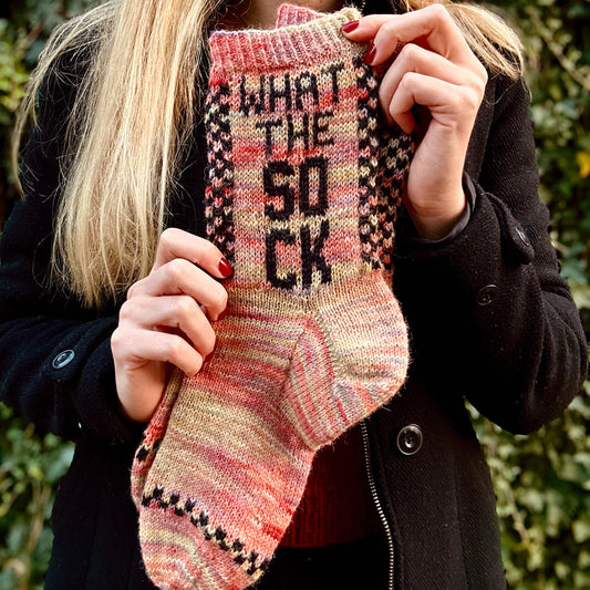 What the Sock – Knitting pattern
