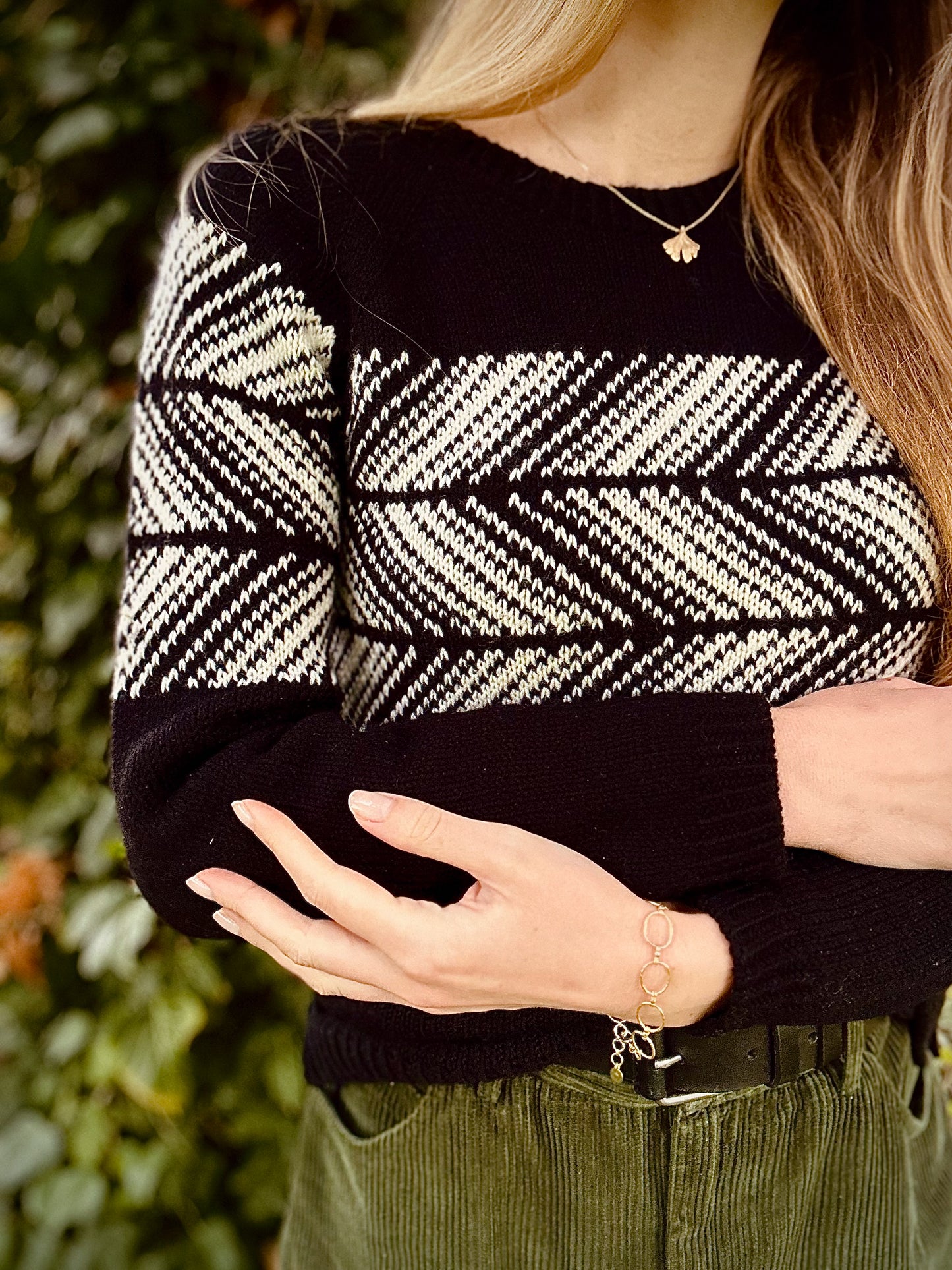 Spectrum Sweater – Knitting pattern