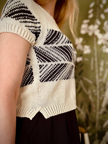 Spectrum Sweater – Knitting pattern
