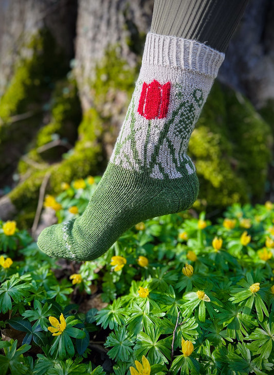 Lenz Socks – Knitting pattern