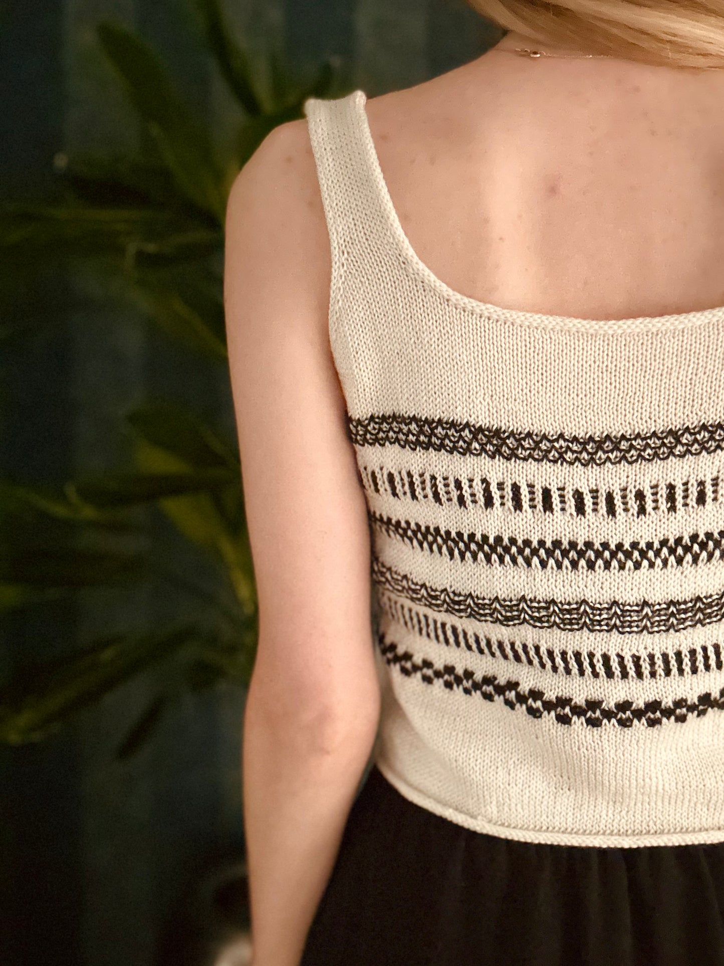 Typo Top – Knitting pattern