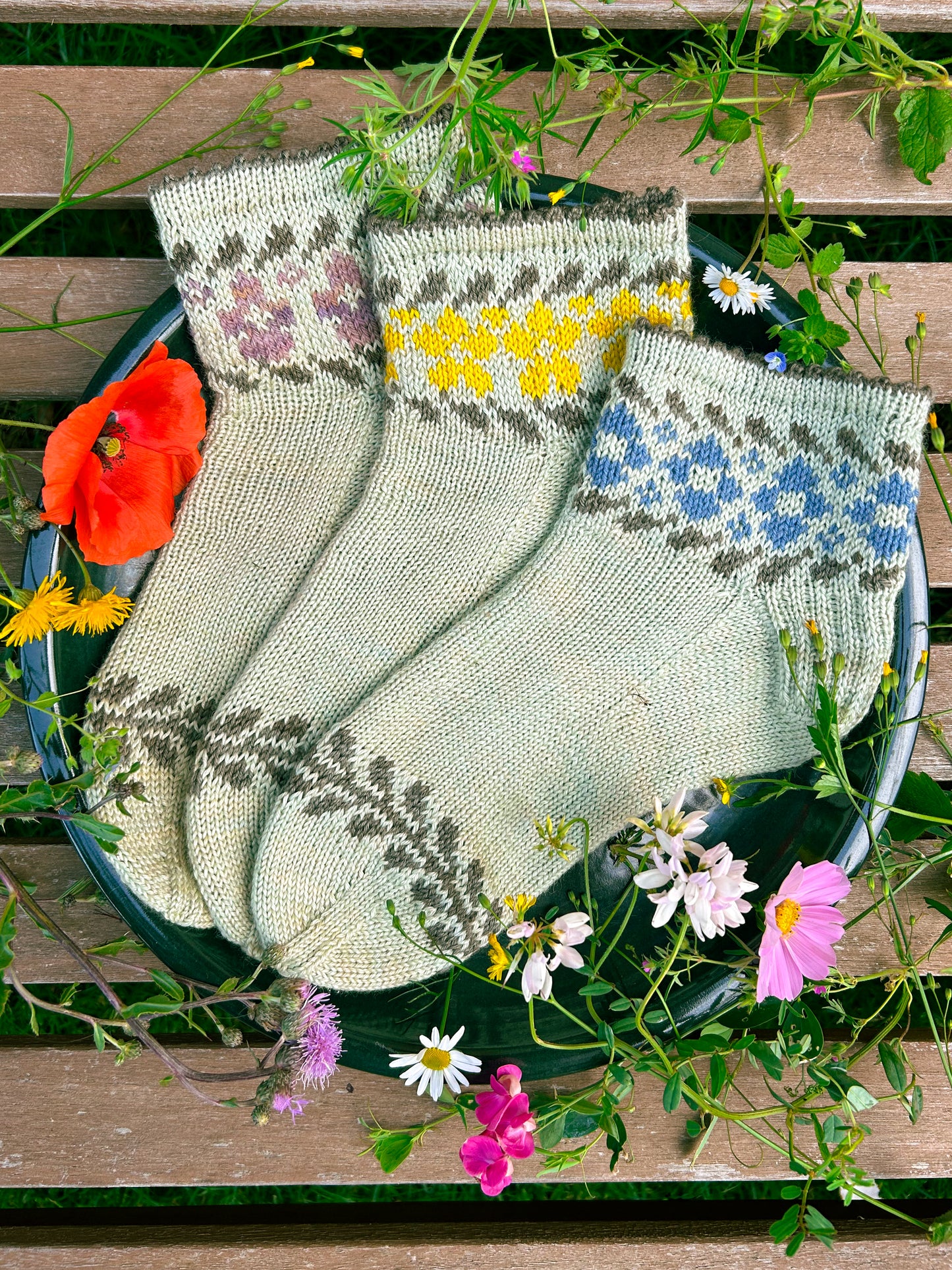 No Mow Socks – Strickanleitung
