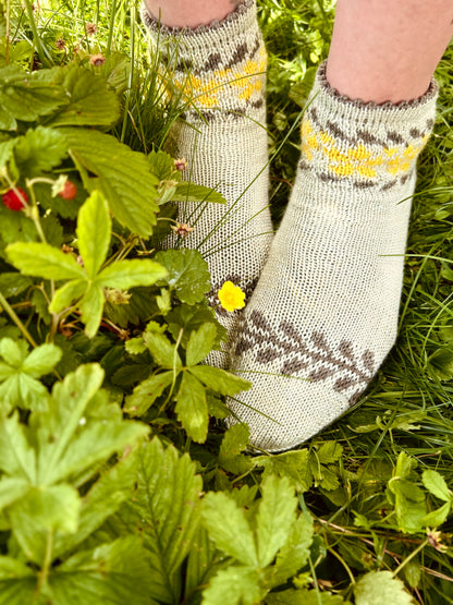 No Mow Socks – Strickanleitung