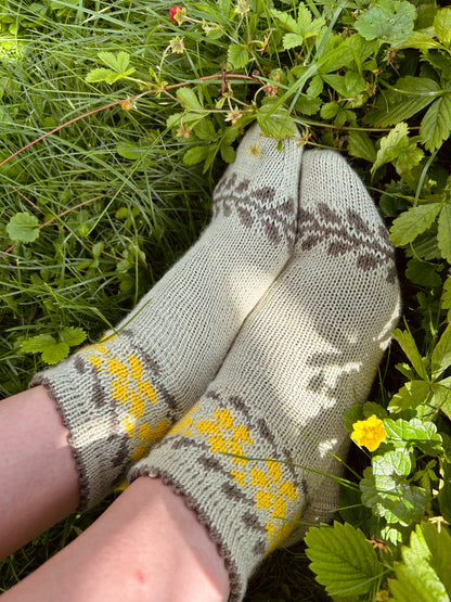 No Mow Socks – Strickanleitung