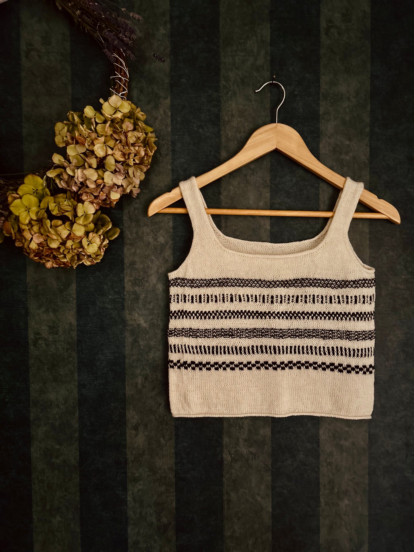 Typo Top – Knitting pattern