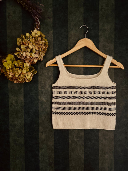Typo Top – Knitting pattern