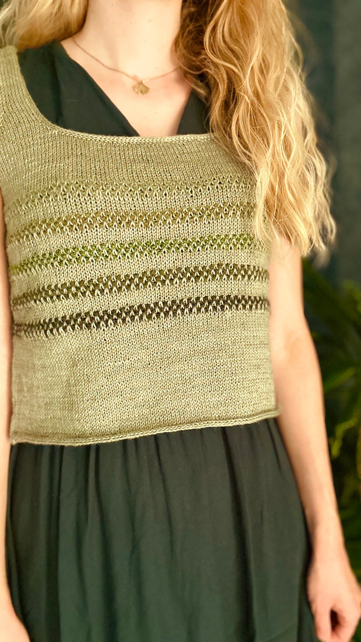 Typo Top – Knitting pattern