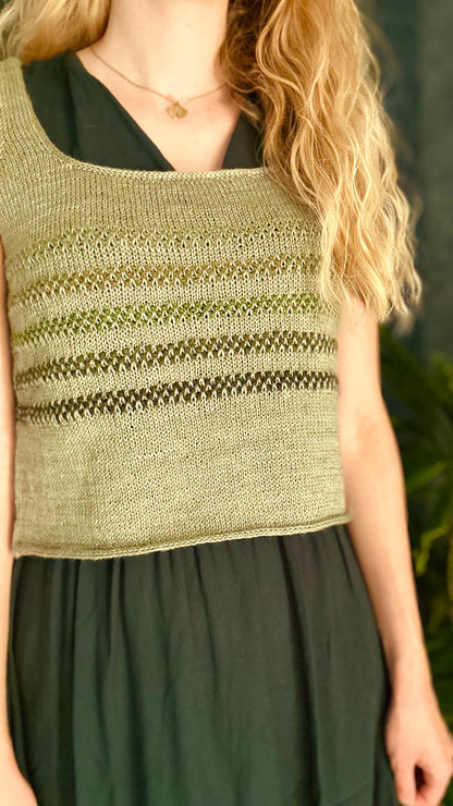 Typo Top – Knitting pattern
