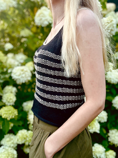 Typo Top – Knitting pattern