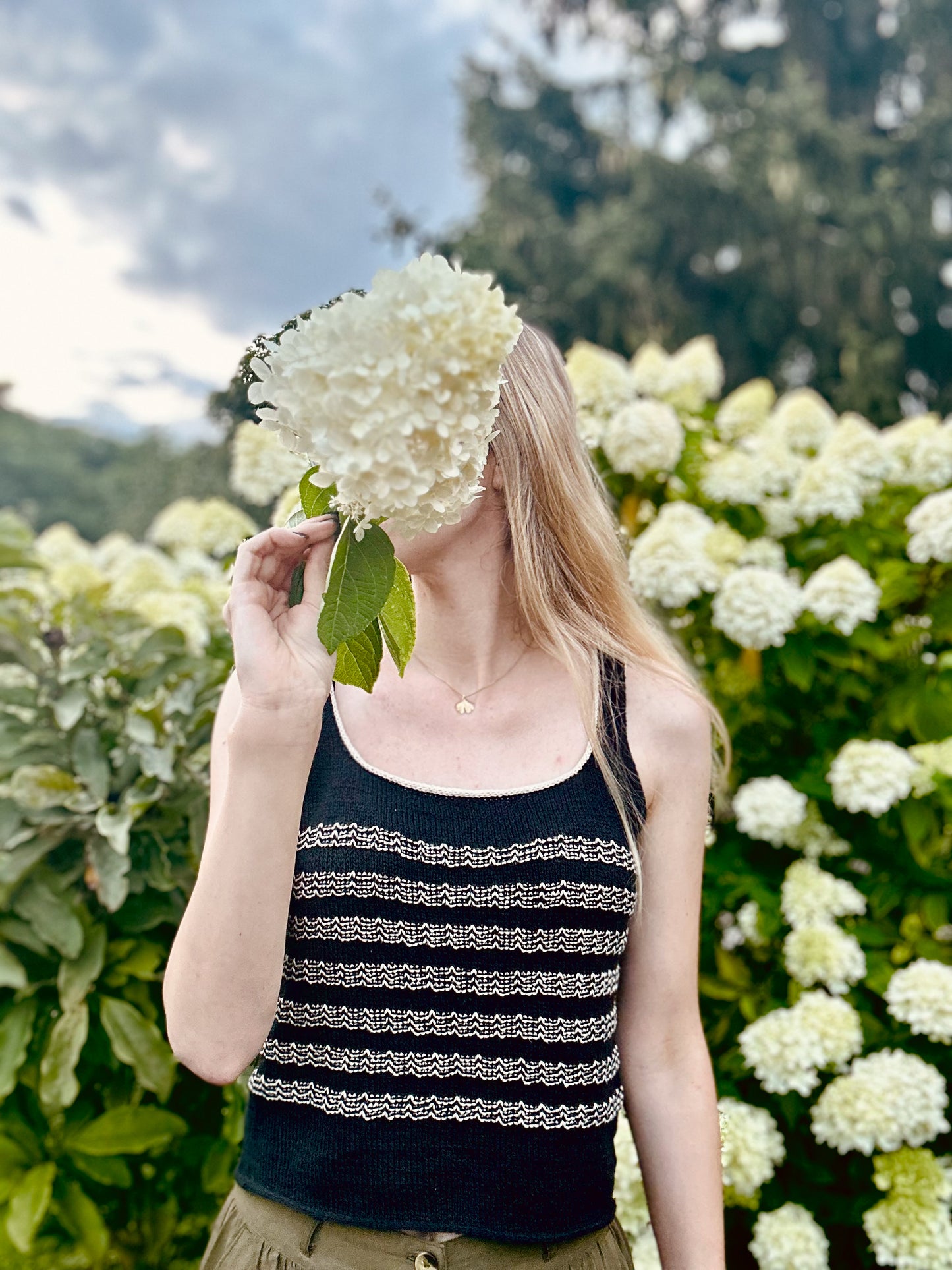 Typo Top – Knitting pattern