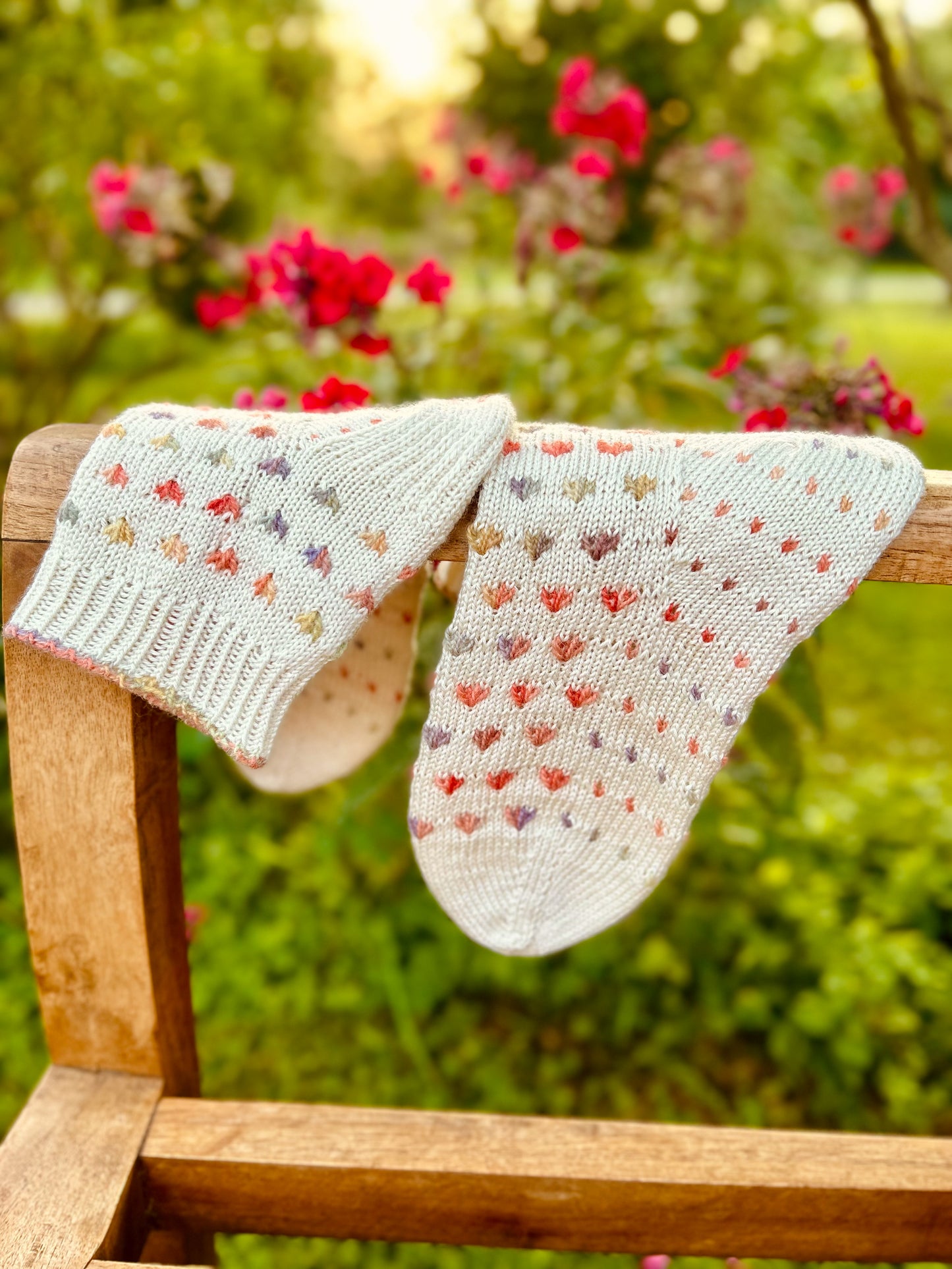 Lovers Gonna Love Socks – Knitting pattern