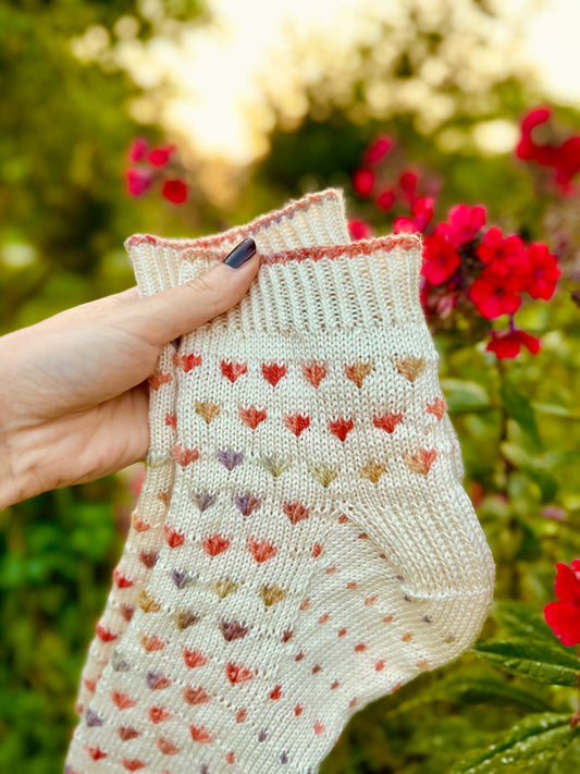 Lovers Gonna Love Socks – Knitting pattern