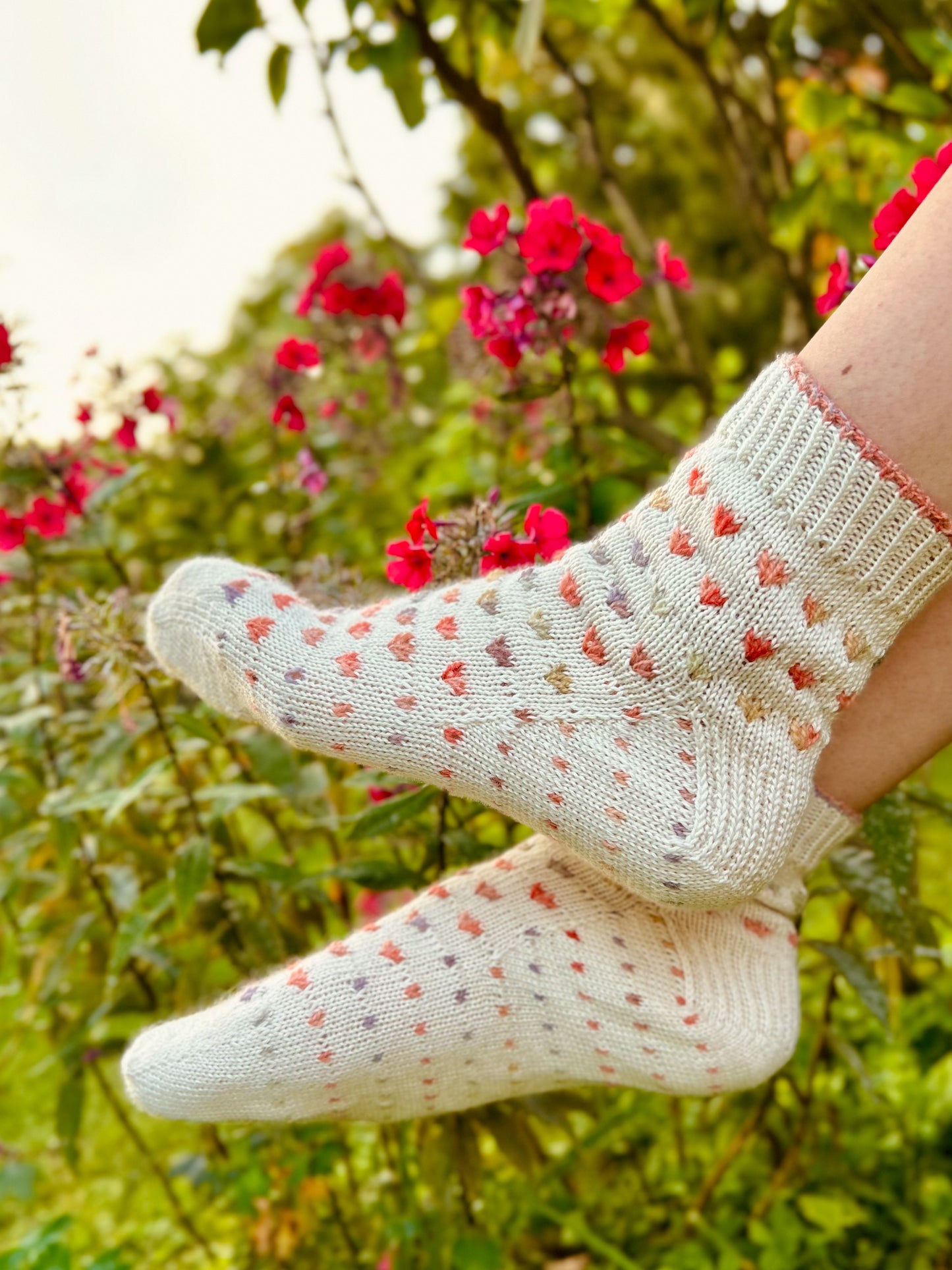 Lovers Gonna Love Socks – Knitting pattern