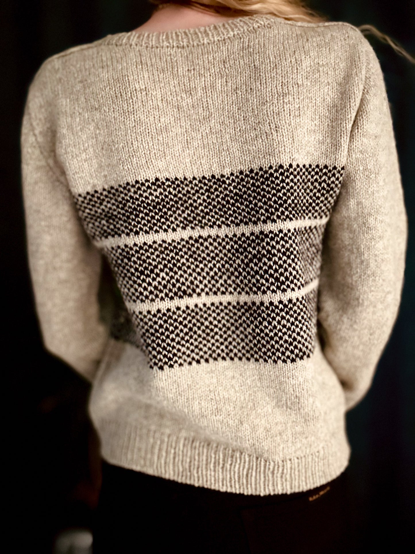 Knit Purl Repeat Sweater – Strickanleitung