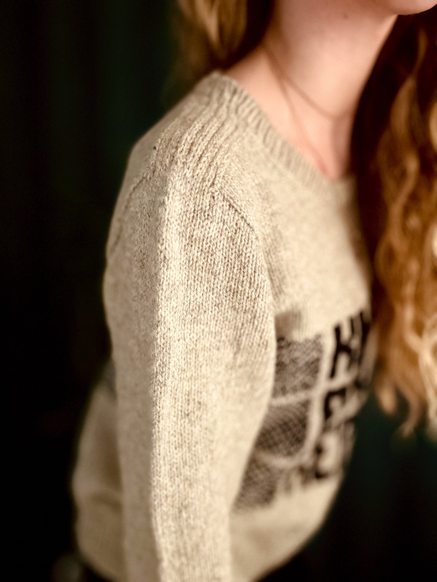 Knit Purl Repeat Sweater – Strickanleitung