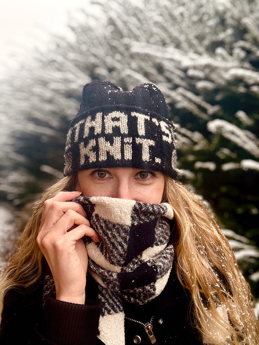 That's Knit Hat – Knitting pattern