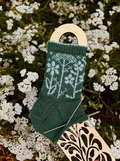 Lenz Socks – Knitting pattern
