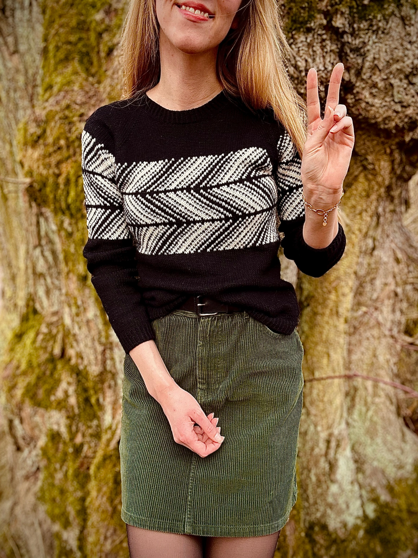Spectrum Sweater – Knitting pattern