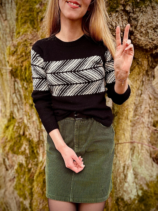 Spectrum Sweater – Knitting pattern